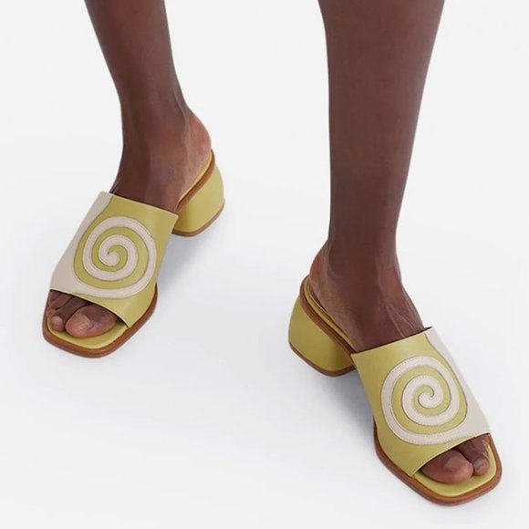 ISO Paloma Wool tornado spiral sandal mule (EU 38 - US 7/8) - Picture 3 of 7